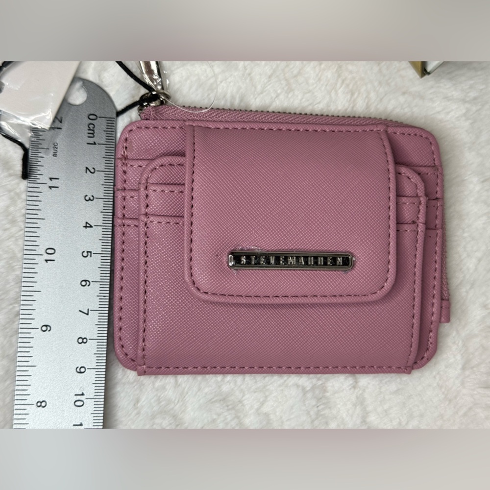 🌷Steve Madden Cos Pink BHARPE Cardholder🌷 - Picture 6 of 7